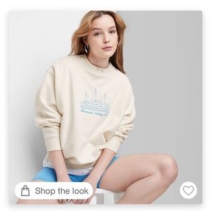NWT Target Wild Fable Sweatshirt